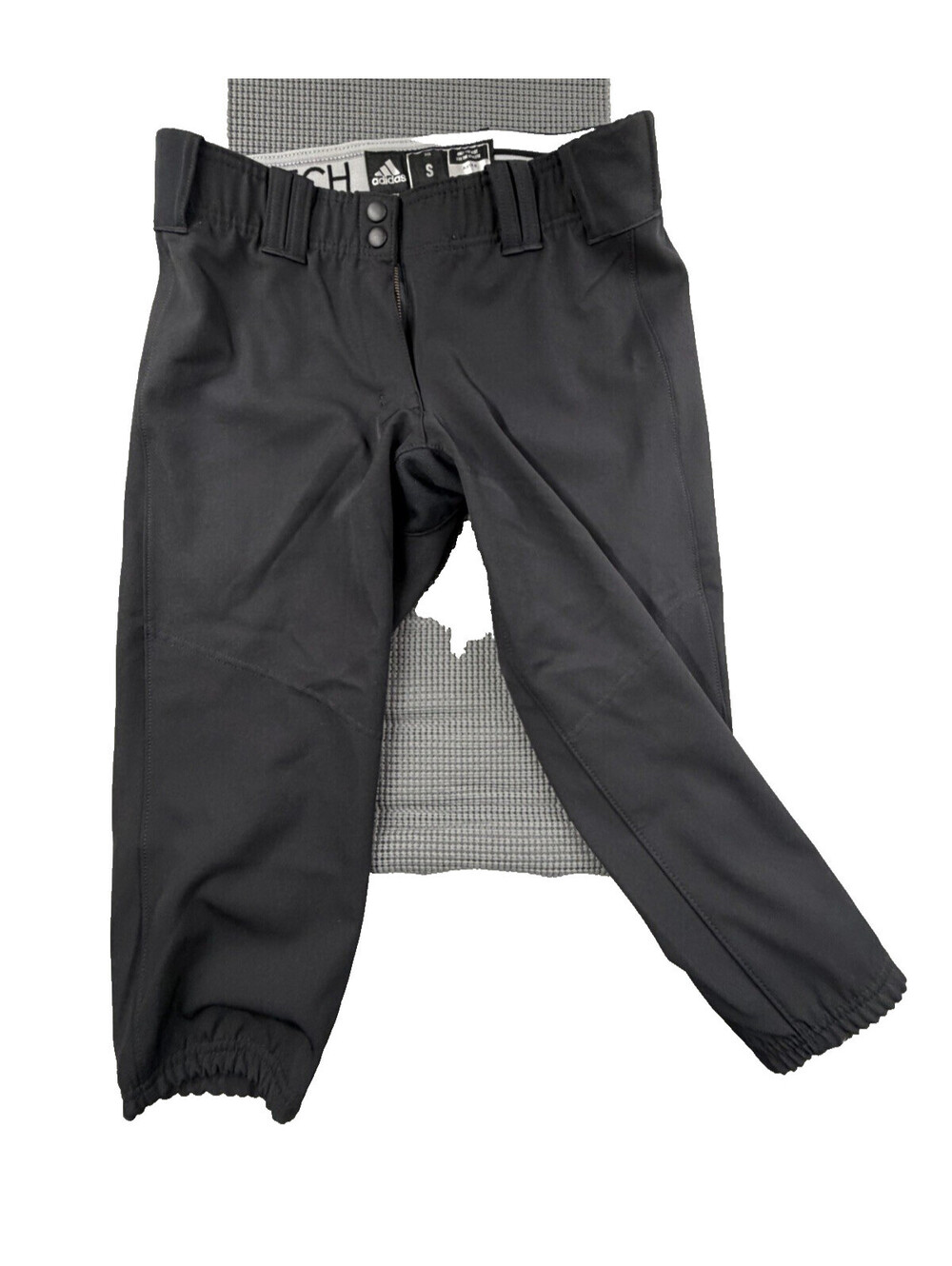 Adidas Women’s DQ Elite Fastpitch Softball Pants Black Size Small NWOT‎ CY2141